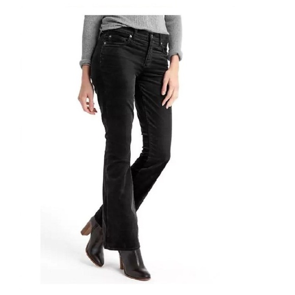 Gap Pants - NWT Gap Stretch Baby Boot Cords 24P Black v88